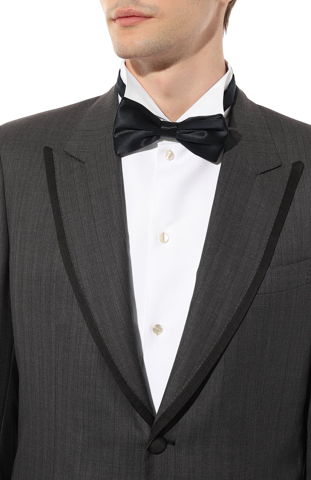 Шелковый галстук-бабочка STEFANO RICCI, арт. HN01U/UNIR, фото 2