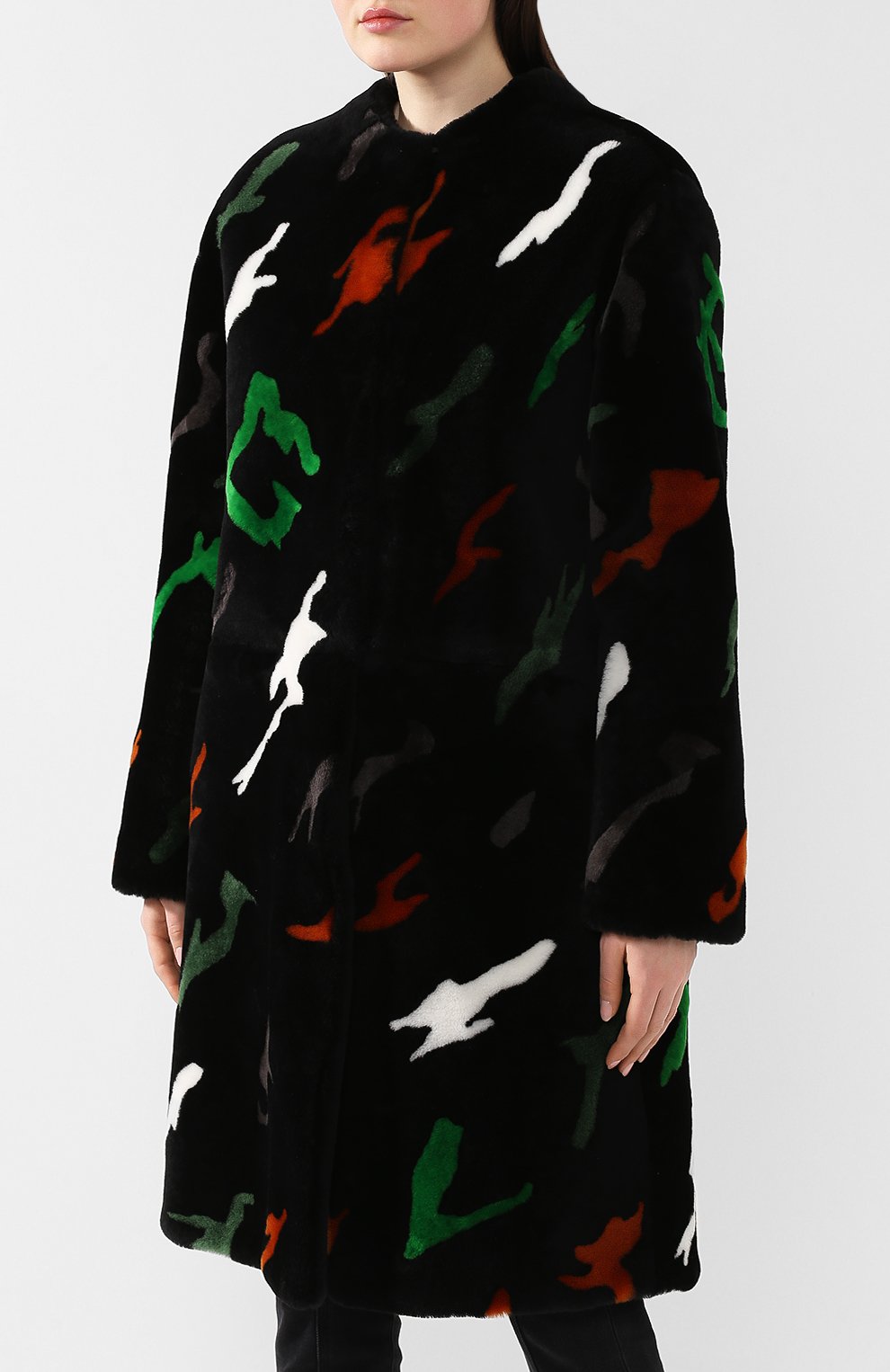 Шуба из овчины GIVENCHY, арт. BWC0417Z04, фото 3