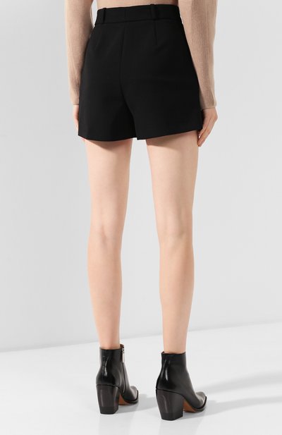 Шерстяные шорты STELLA MCCARTNEY, арт. 577947/SFB08, фото 4
