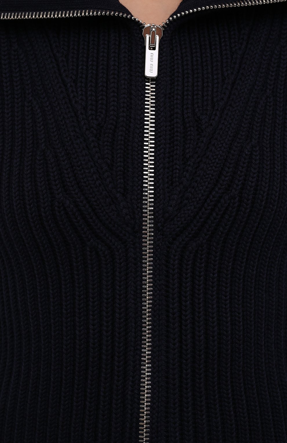 Шерстяной кардиган MIU MIU, арт. MMF498-1ZAM-F0008, фото 5