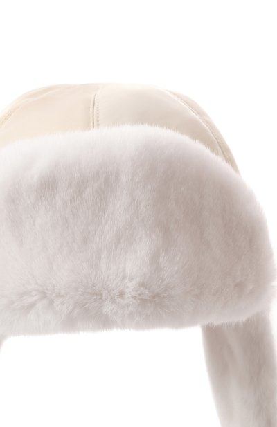 Шапка-ушанка саша с отделкой из норки FURLAND, арт. 0196010010079600003, фото 3