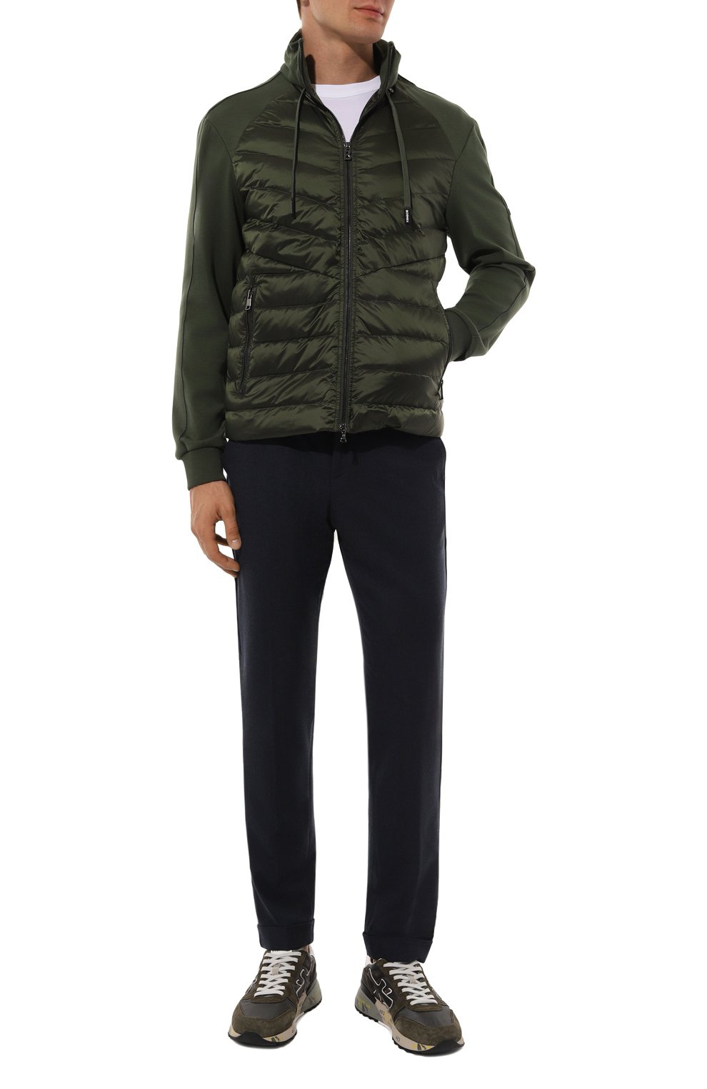 Комбинированные кроссовки mick PREMIATA, арт. MICK/VAR 6417, фото 2