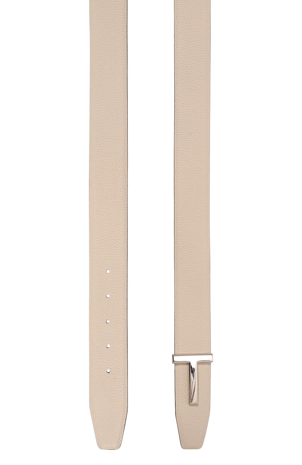 Двусторонний ремень TOM FORD светло-бежевого цвета по цене 72950 руб., арт. TB178P/LCL236, фото 4 Двусторонний ремень TOM FORD, арт. TB178P/LCL236, фото 4