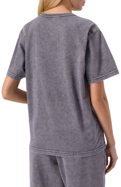 Хлопковая футболка ALEXANDERWANG.T, арт. 4CC3241520, фото 4