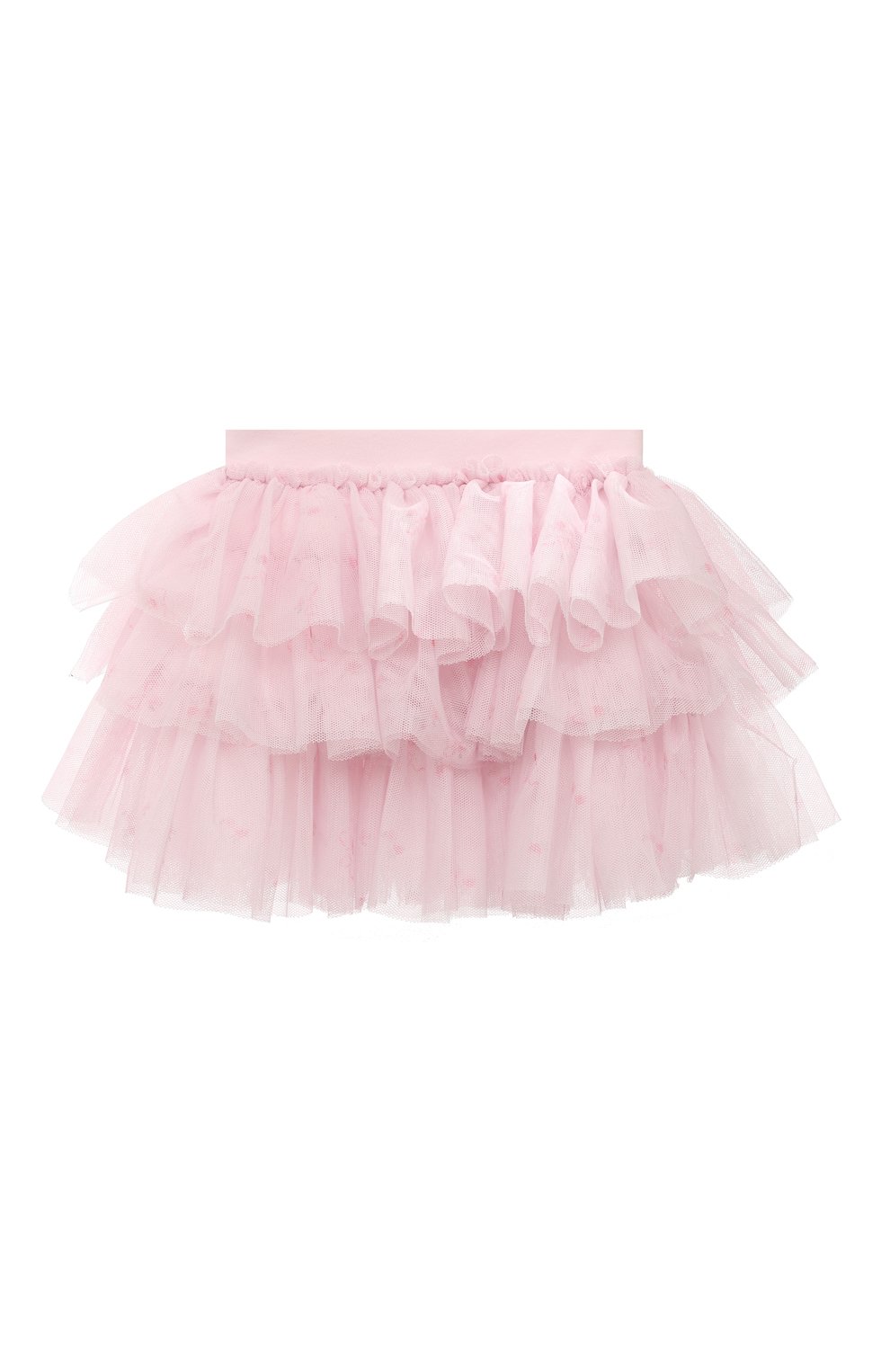 Комплект из боди и юбки MONNALISA, арт. 35D503, фото 5