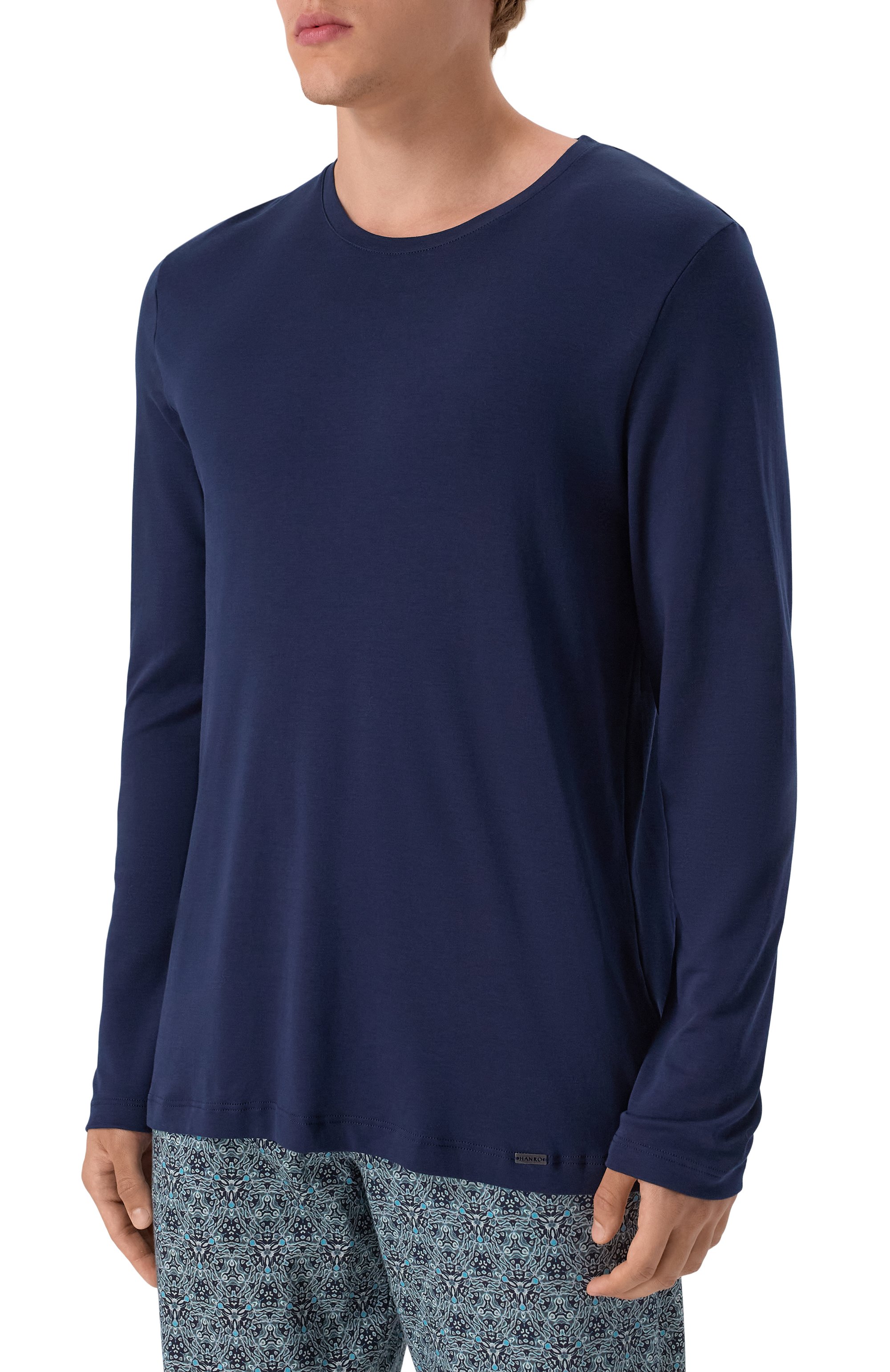 Хлопковая пижама HANRO, арт. 075111, фото 3