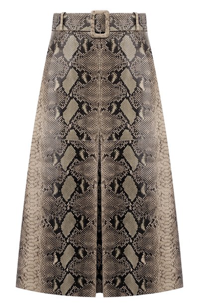 Кожаная юбка TOMMY HILFIGER, арт. WW0WW26120, фото 1