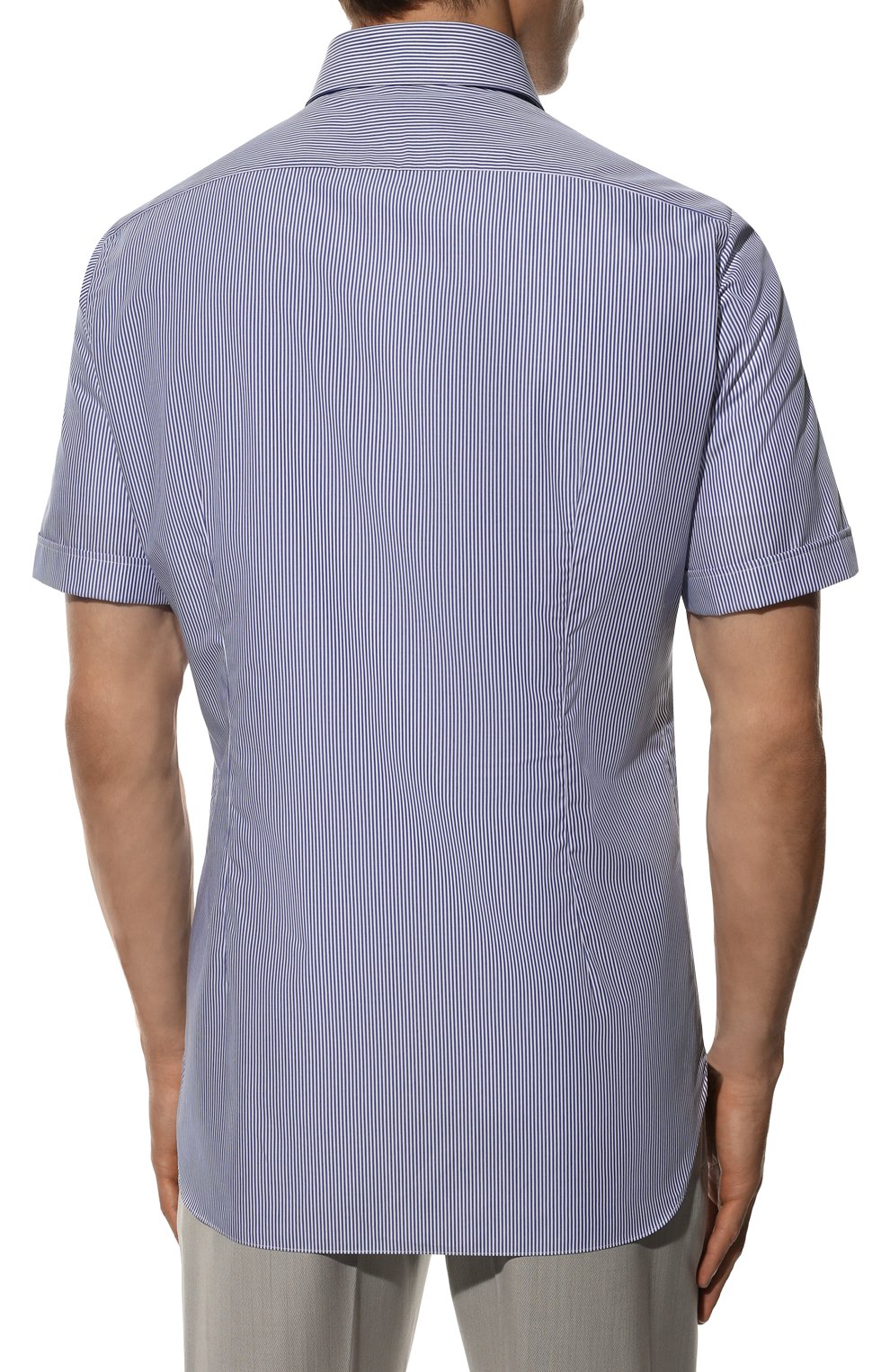 Хлопковая рубашка GIAMPAOLO, арт. 608/TS15017/NICA C0N, фото 4