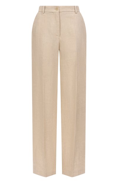 Женские льняные брюки P.A.R.O.S.H., арт. D232290