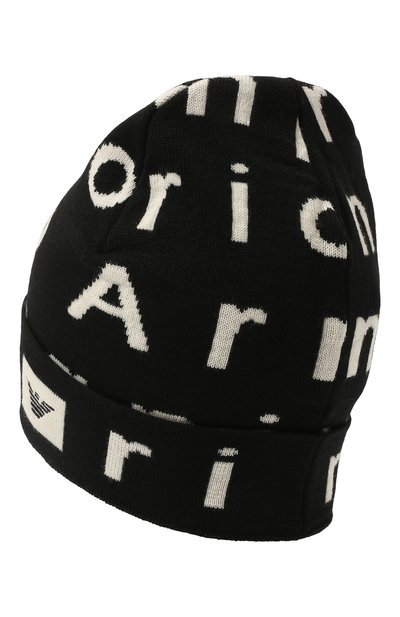 Шерстяная шапка EMPORIO ARMANI, арт. 404662/2F484, фото 2