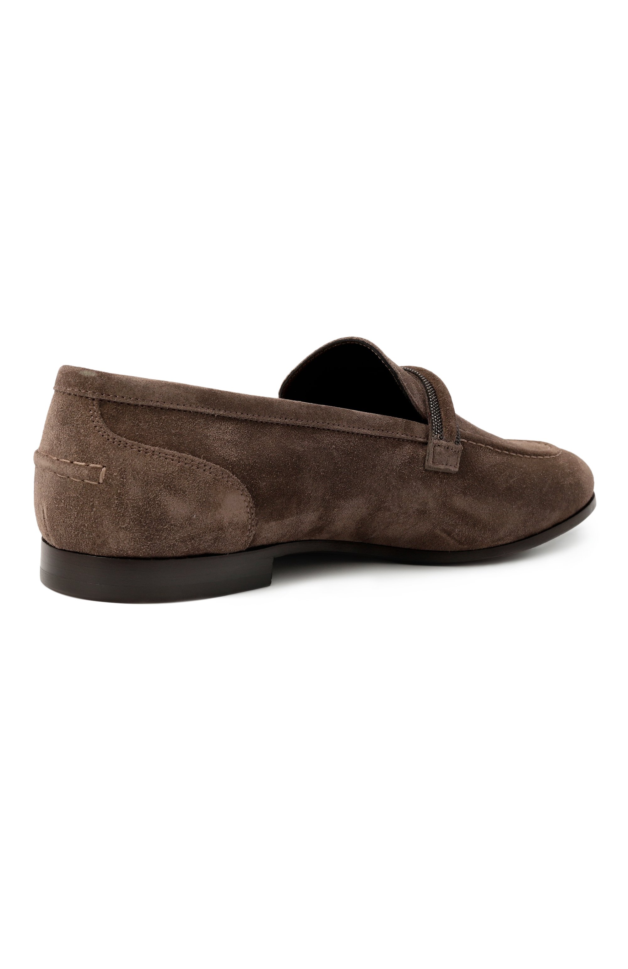 Замшевые лоферы BRUNELLO CUCINELLI, арт. MZSFC3009P, фото 5