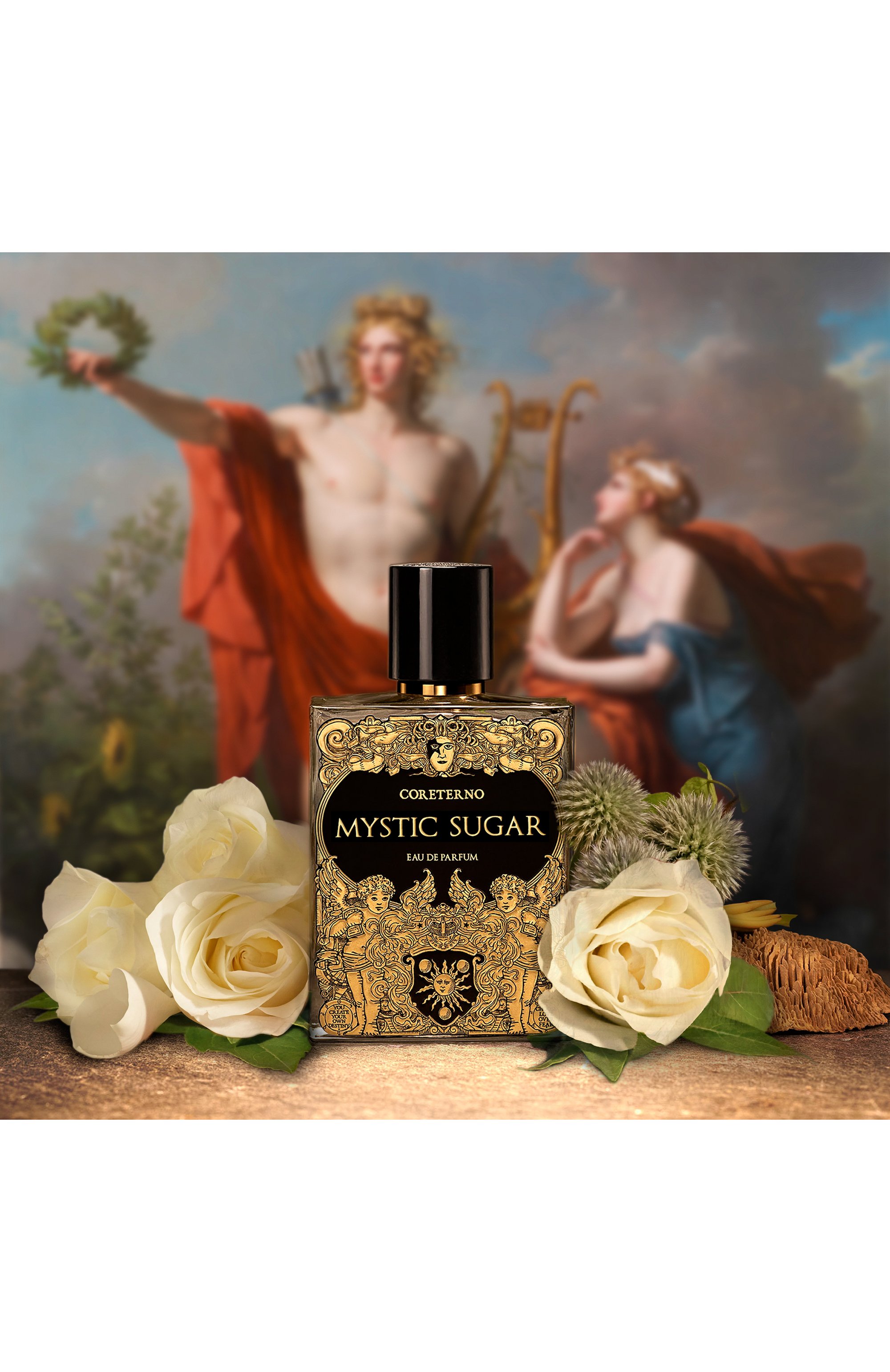 Парфюмерная вода mystic sugar (100ml) CORETERNO бесцветного цвета по цене 16900 руб., арт. COREDP07, фото 2 Парфюмерная вода mystic sugar (100ml) CORETERNO, арт. COREDP07, фото 2