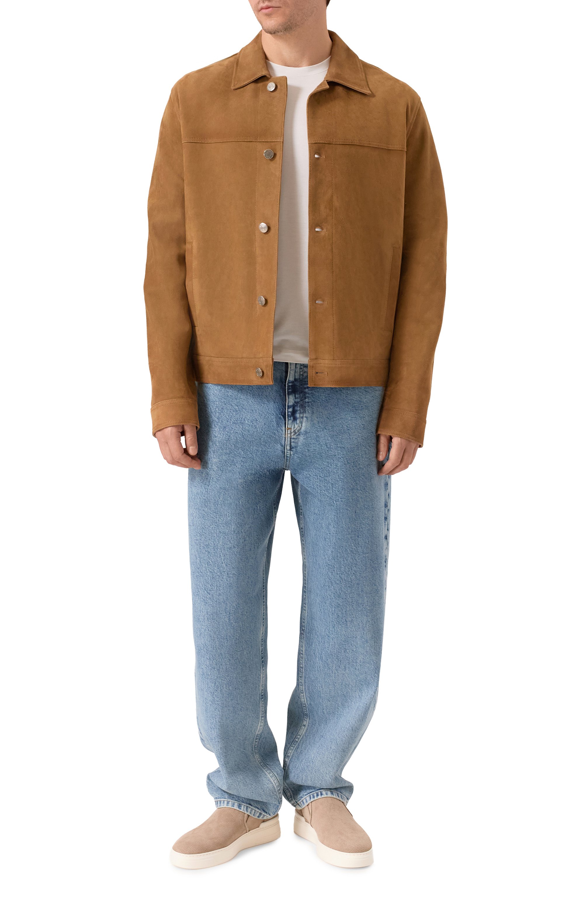 Слипоны challenge из нубука FABI, арт. FU1090/NABUK RIGAT0, фото 2