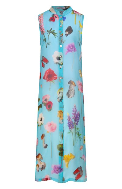 Женский шелковый топ YANINA, арт. T-3109