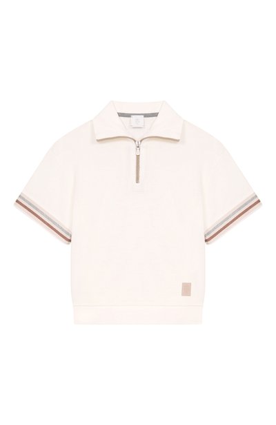 Хлопковое поло ELEVENTY, арт. EY4A01/J0547_001