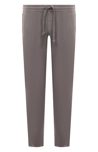 Мужские льняные брюки FEDELI, арт. 7UED0806