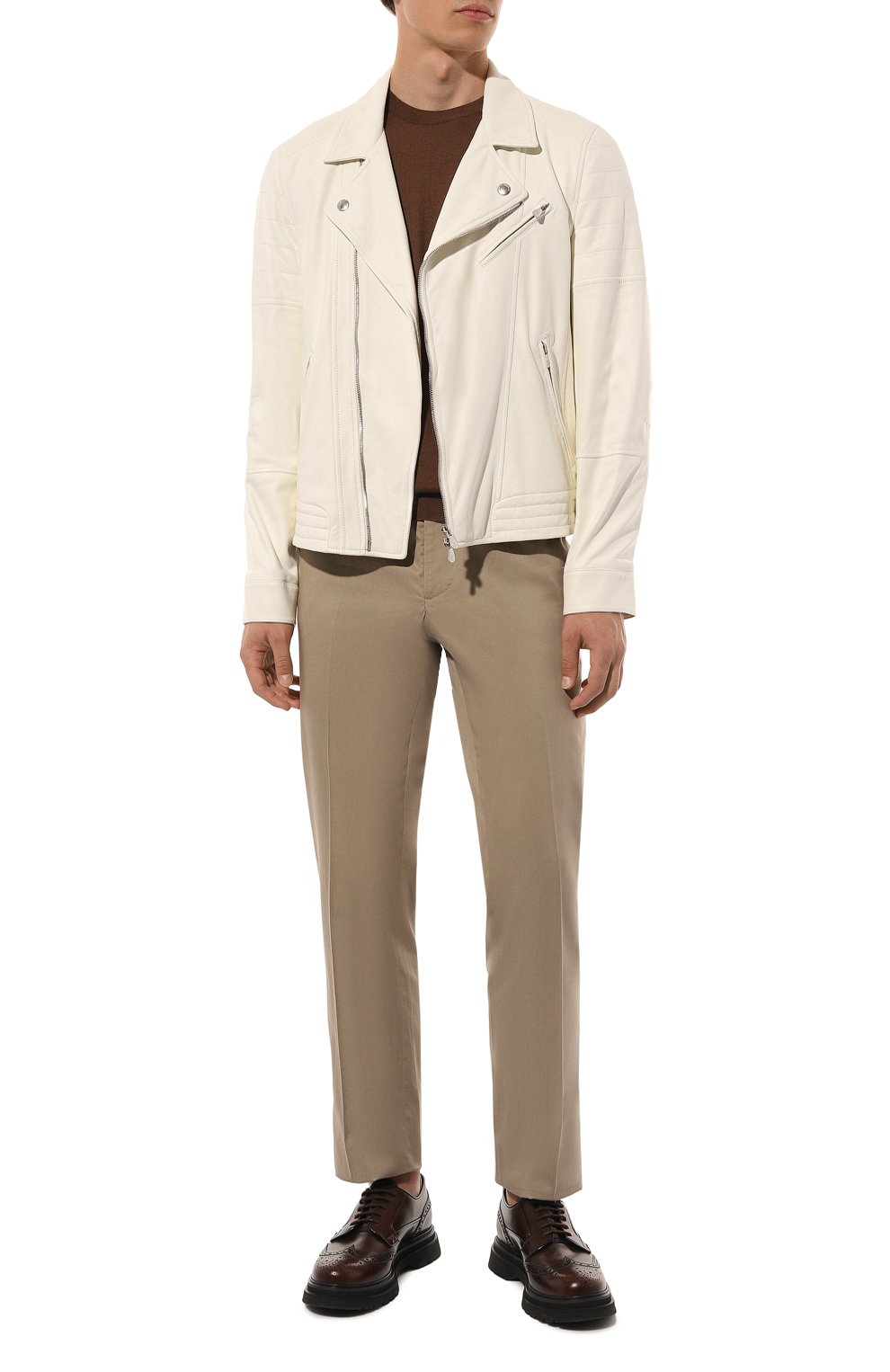 Кожаная куртка BRUNELLO CUCINELLI, арт. MPGOL1868, фото 2