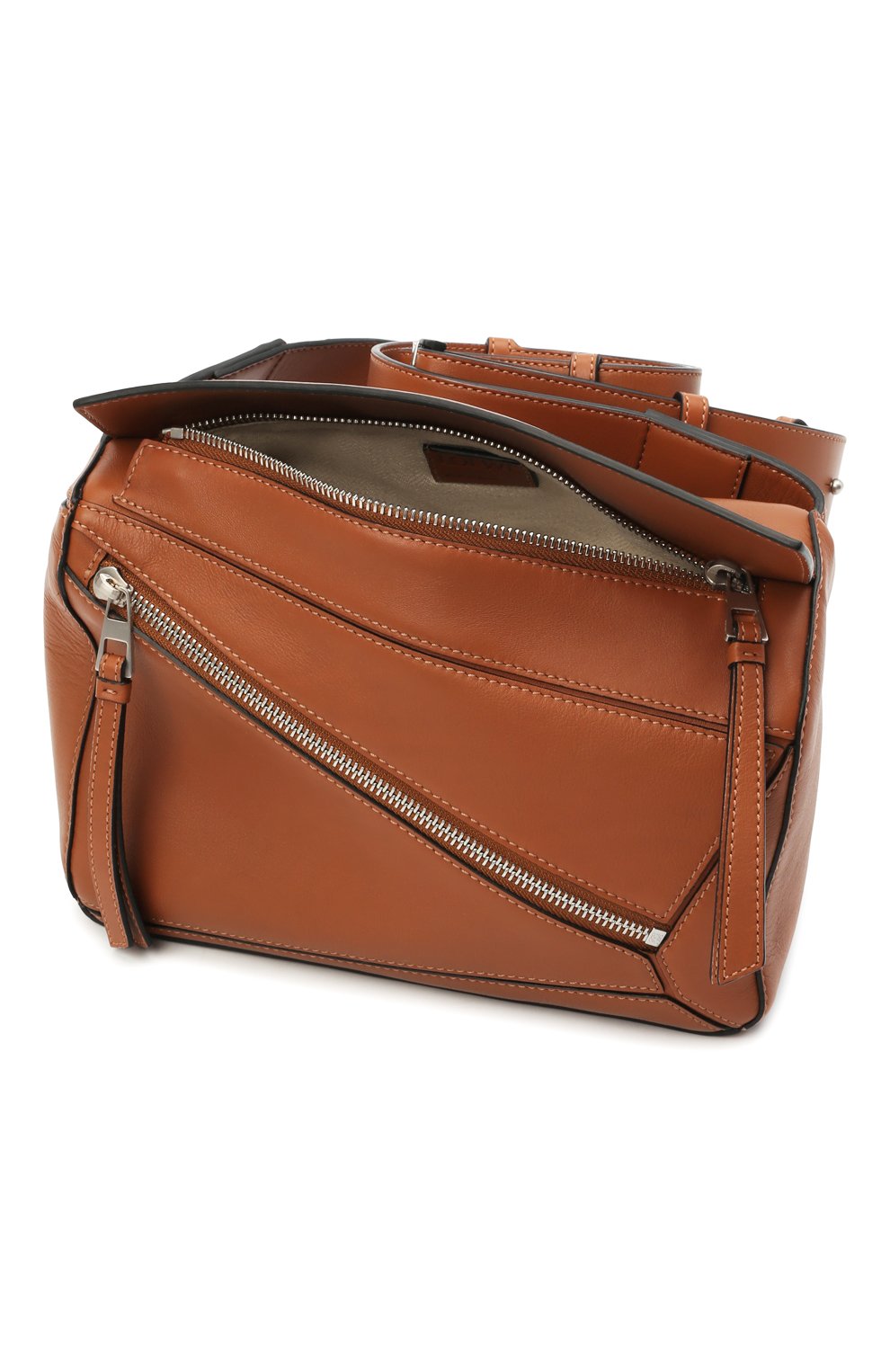 Кожаная поясная сумка puzzle LOEWE, арт. B510P35X01, фото 4