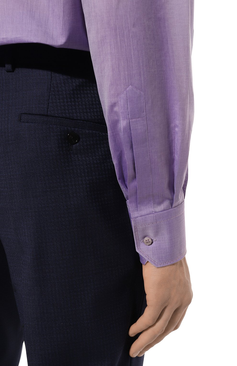 Хлопковая сорочка STEFANO RICCI, арт. MC007355/R1055, фото 6