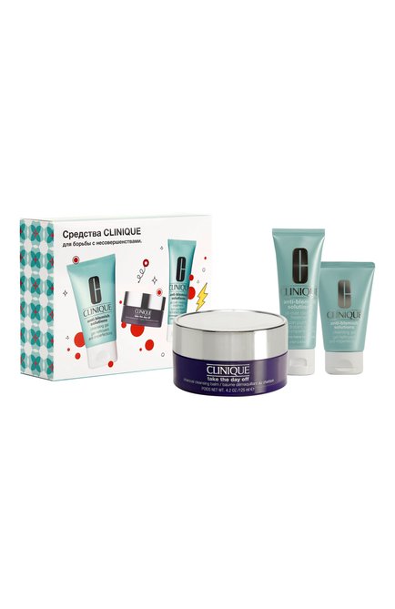 Мужского набор anti-blemish CLINIQUE, арт. VCBJ-01