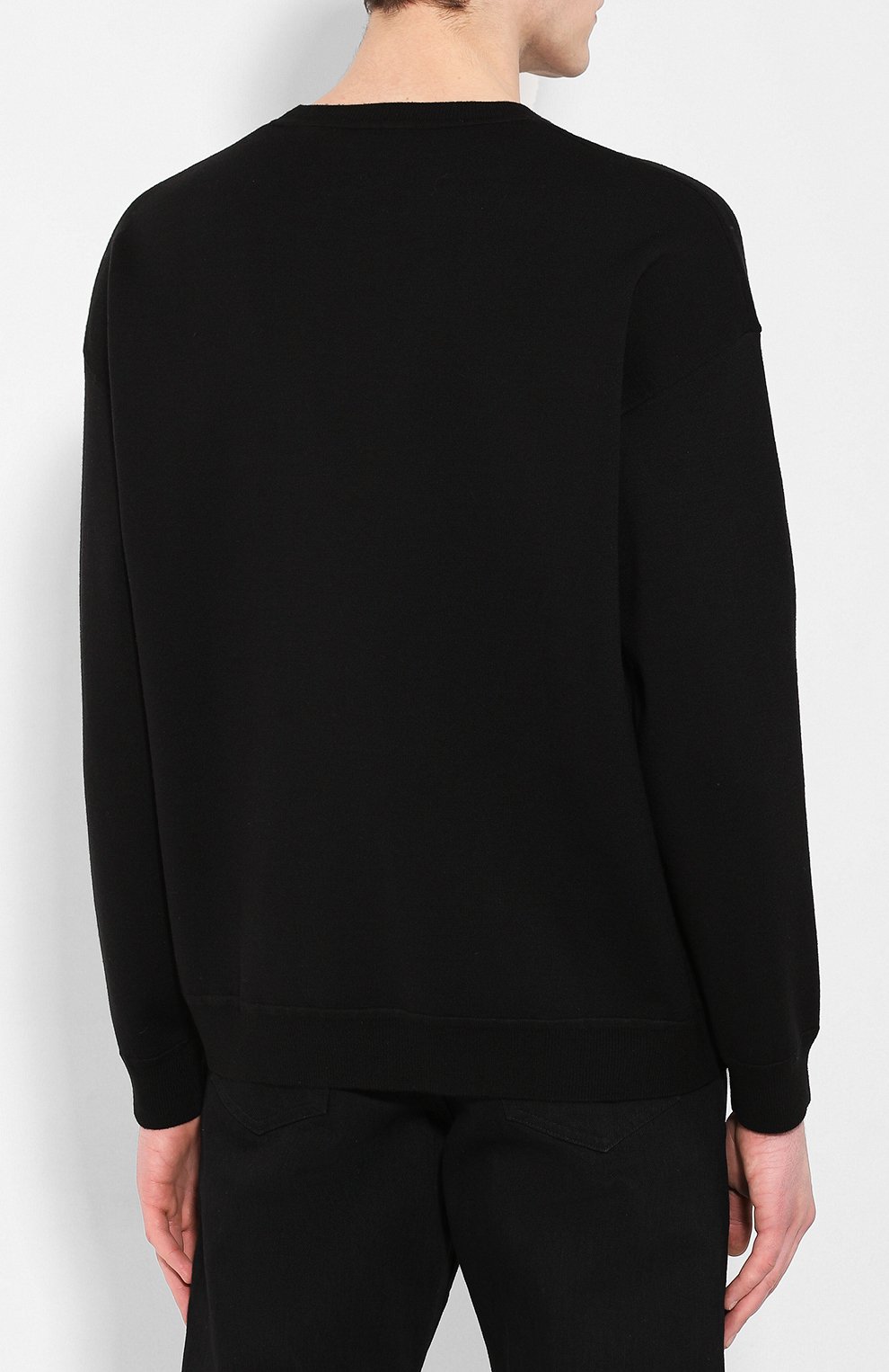 Шерстяной свитер BURBERRY, арт. 8028832, фото 4