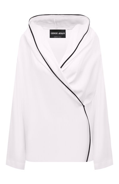 Женская шелковая блузка GIORGIO ARMANI, арт. 2SHCC02E/T01WE