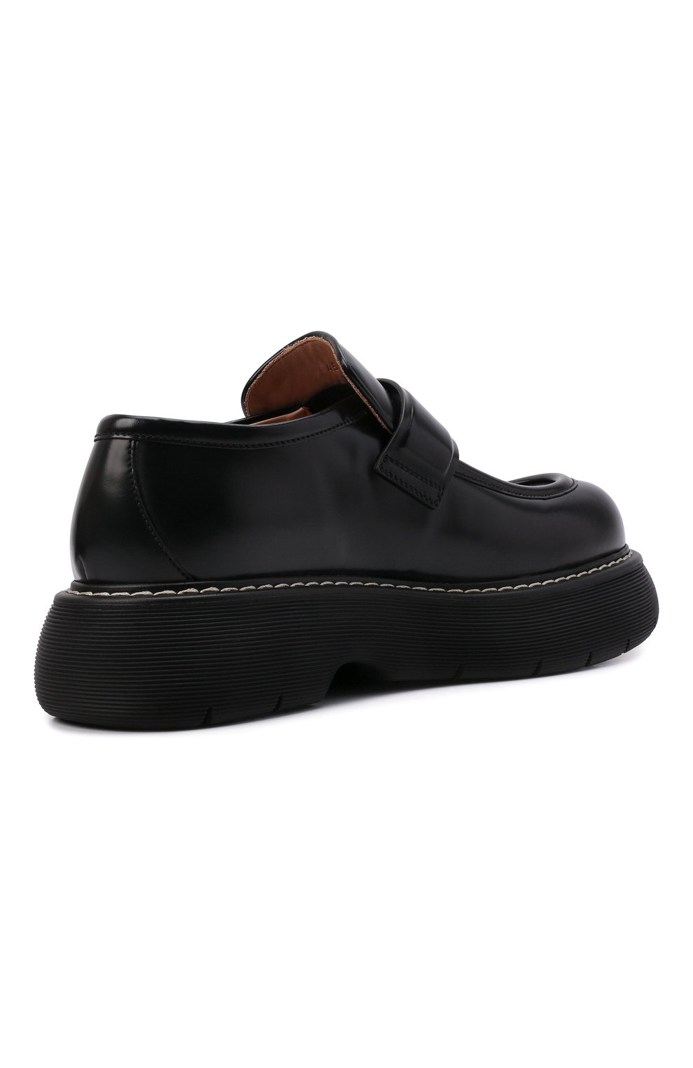 Кожаные лоферы swell BOTTEGA VENETA, арт. 679497/V10T0, фото 5