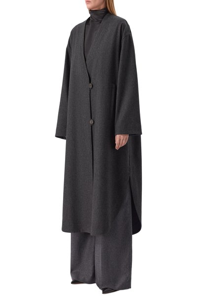 Пальто из шерсти и кашемира GIORGIO ARMANI, арт. GW003531/TE22985, фото 3