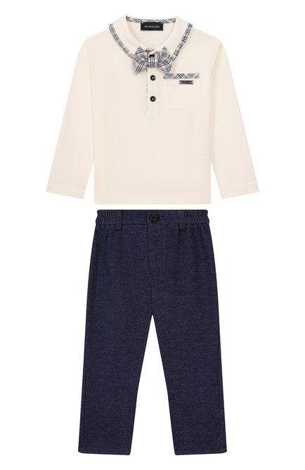 Комплект из рубашки и брюк MONNALISA, арт. 28F503