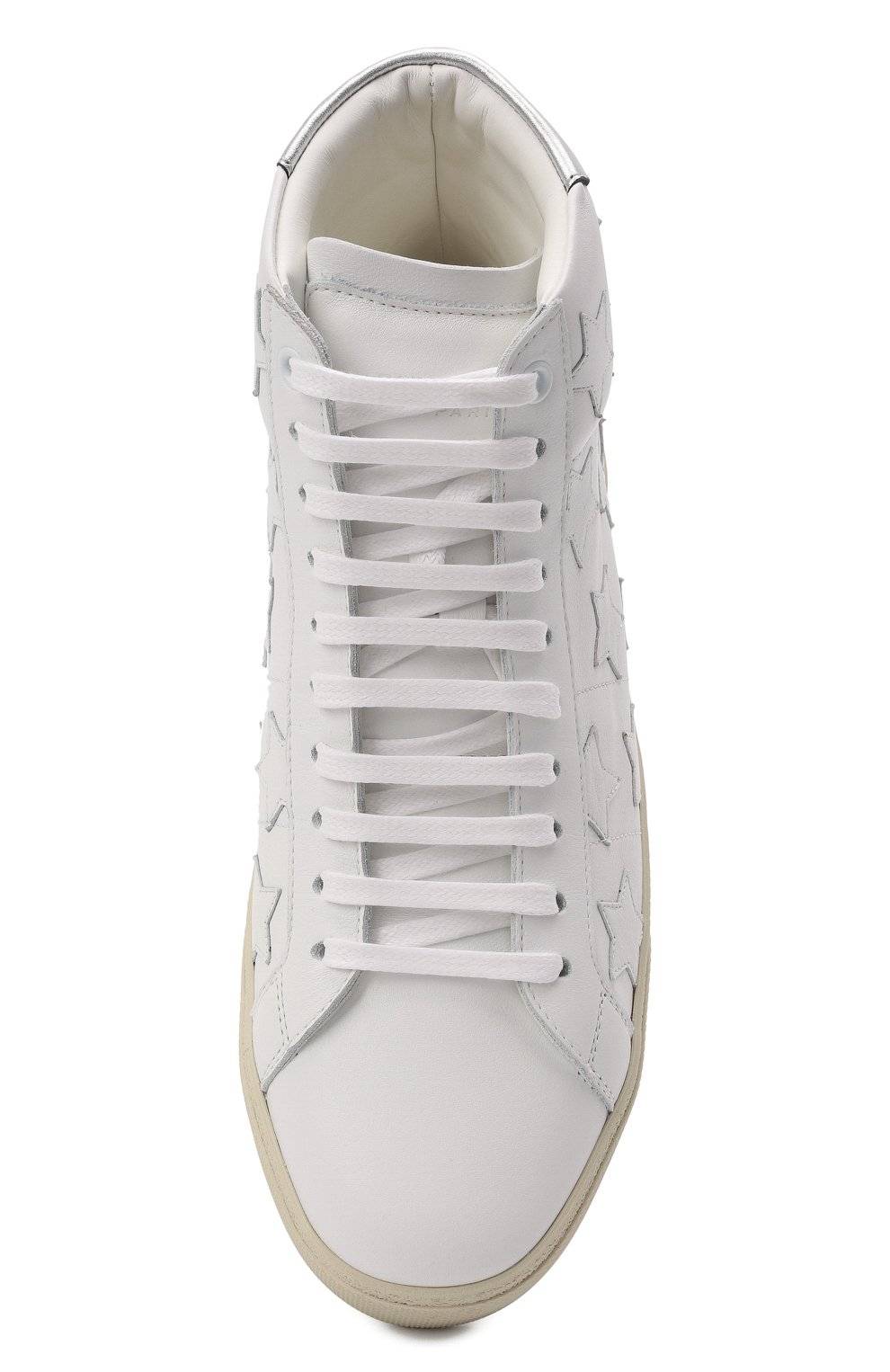 Кожаные кеды sl/06 SAINT LAURENT, арт. 672909/00ND0, фото 6