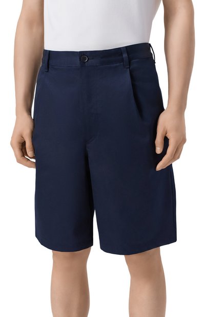 Хлопковые шорты BOSS, арт. 50557421, фото 3