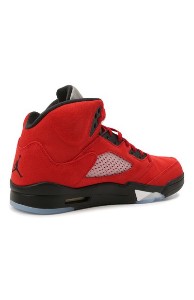 Кеды air jordan 5 retro raging bull red NIKELAB, арт. DD0587-600, фото 4