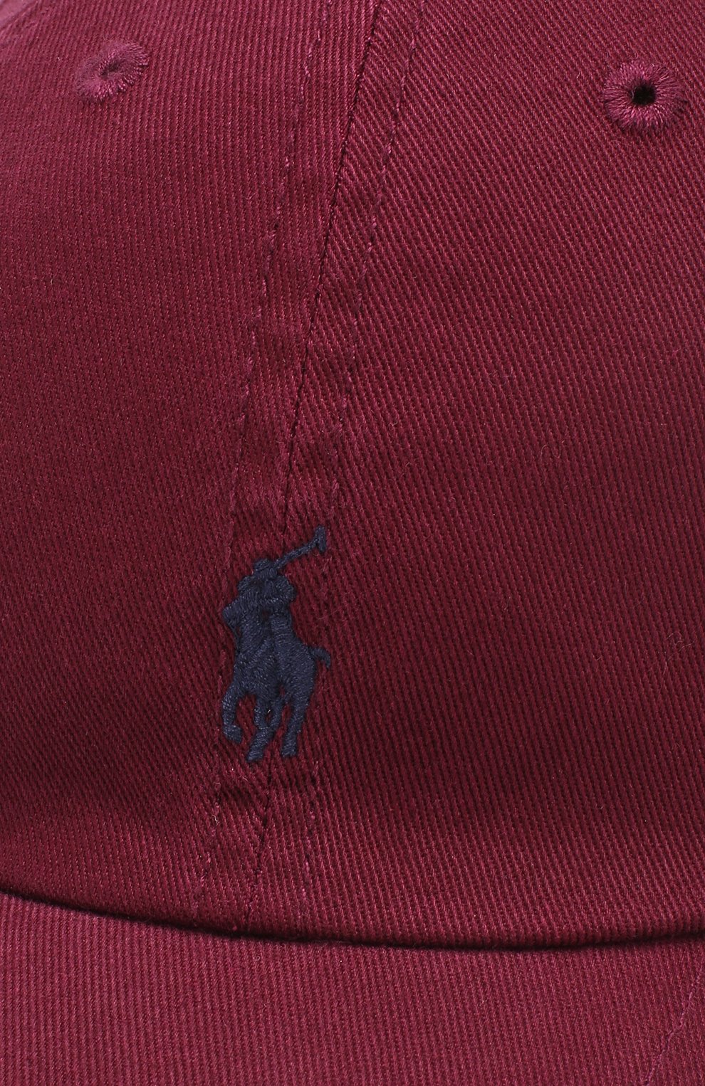 Хлопковая бейсболка POLO RALPH LAUREN, арт. 323702853, фото 3