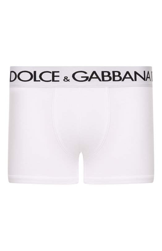 Хлопковые боксеры Dolce & Gabbana M4B97J/0NN97_001 Белый M4B97J/0NN97_001