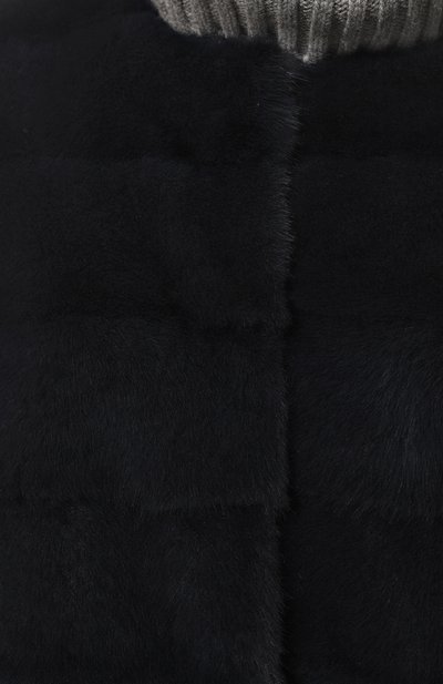 Меховой жилет LORO PIANA, арт. FAE8019, фото 5