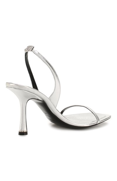 Кожаные босоножки ALEXANDER WANG, арт. 30C120P074, фото 4
