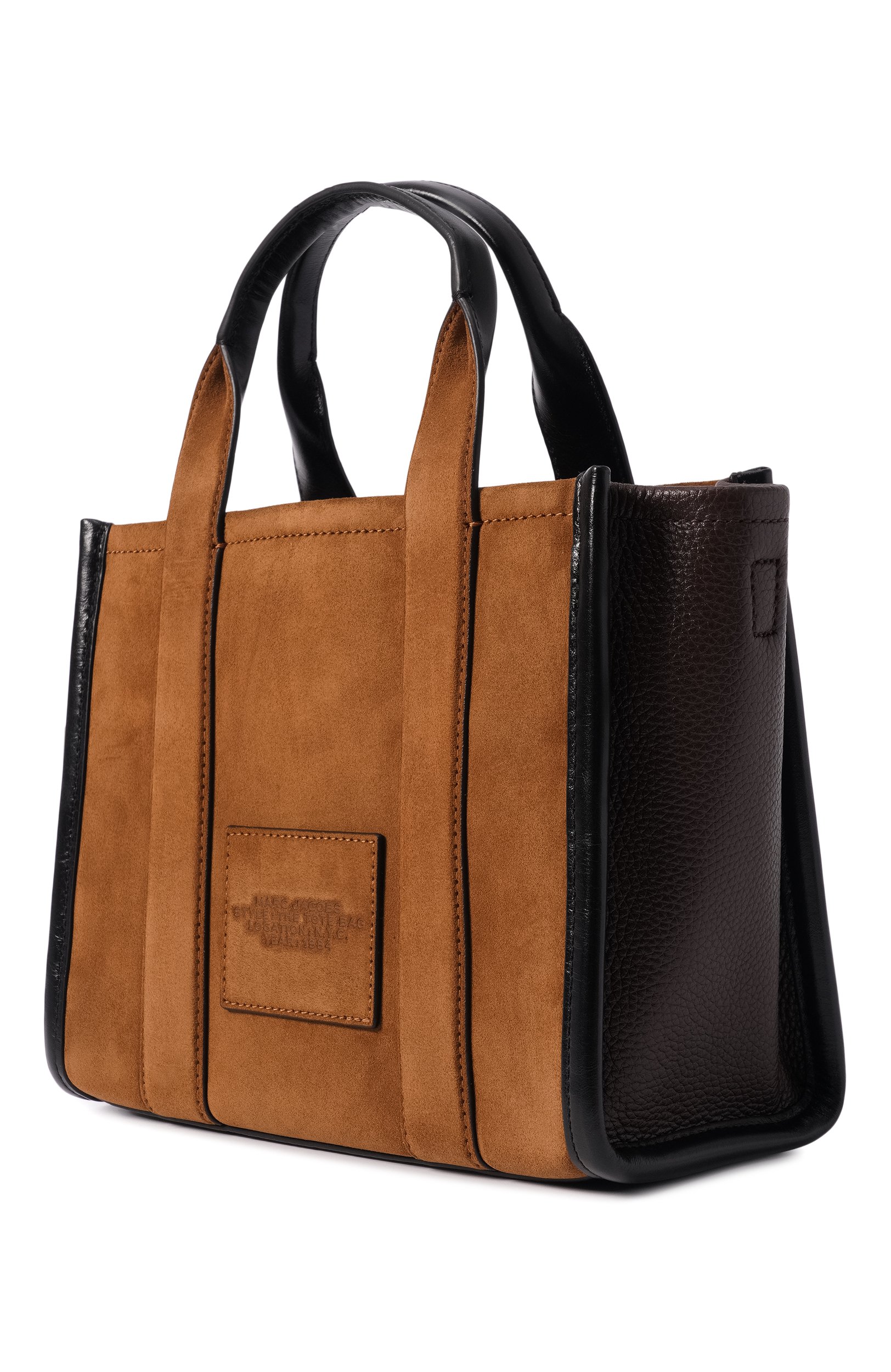 Сумка the tote bag small MARC JACOBS (THE) коричневого цвета по цене 62100 руб., арт. 2F5HTT030H01, фото 4 Сумка the tote bag small MARC JACOBS (THE), арт. 2F5HTT030H01, фото 4