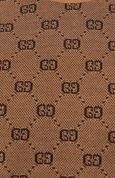 Шерстяная водолазка GUCCI, арт. 716158/XKCL0, фото 5