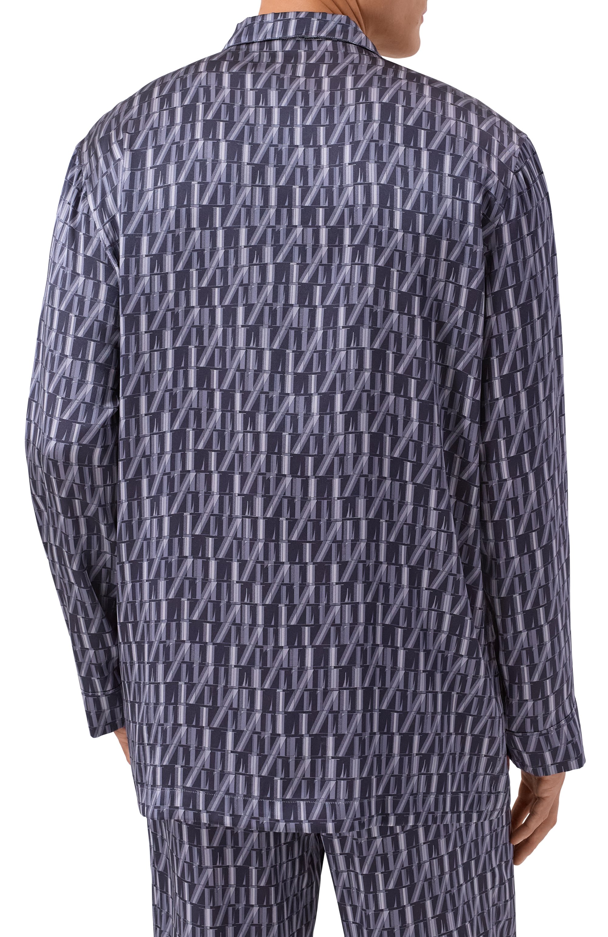 Шелковая сорочка ZILLI, арт. PZG013M0600VZL000, фото 4