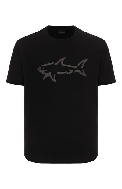 Мужская хлопковая футболка PAUL&SHARK, арт. 14311653