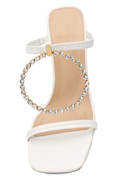 Кожаные мюли JW ANDERSON, арт. ANW36012A/13007, фото 5