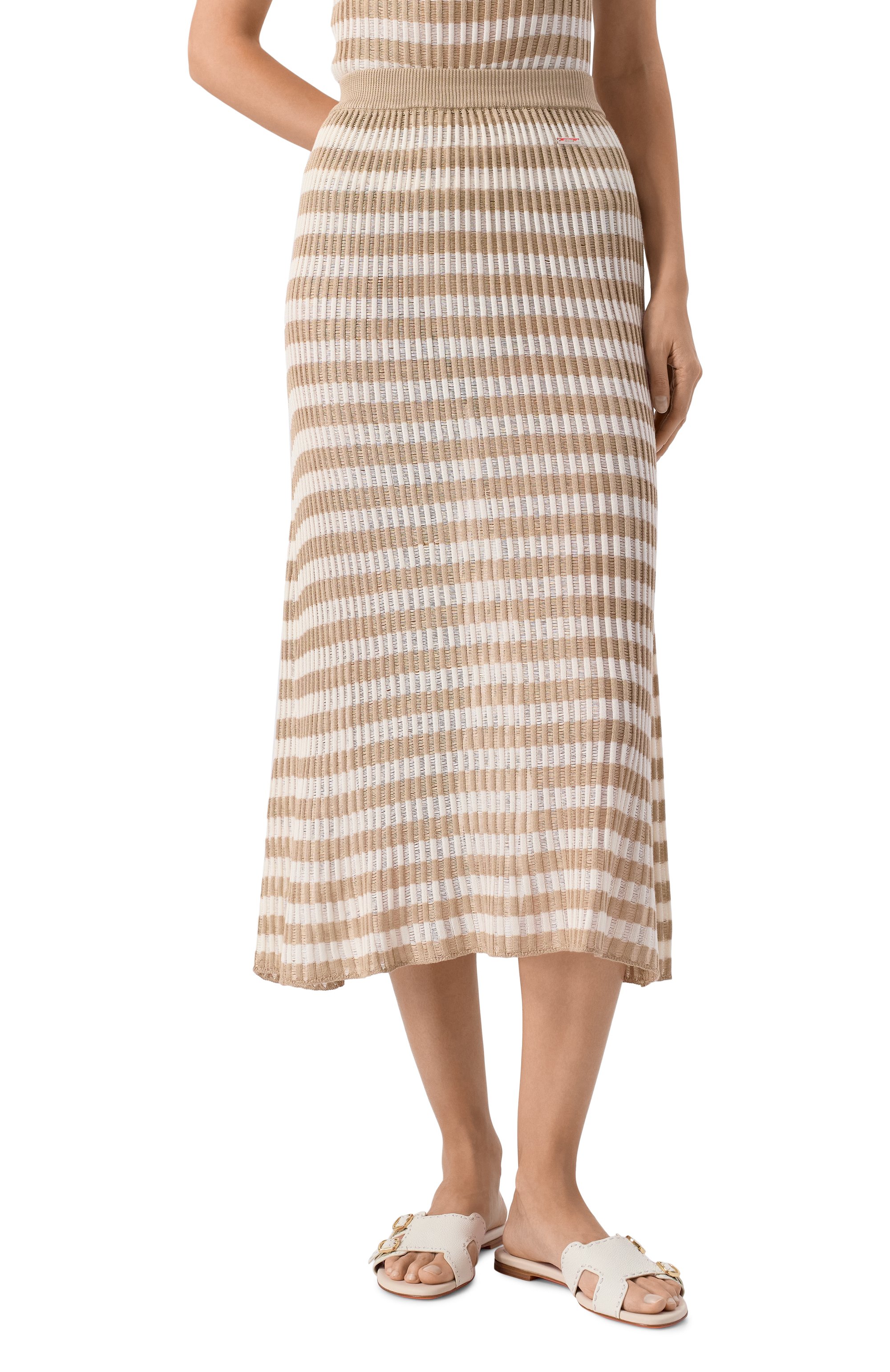 Шелковая юбка KITON, арт. D5778602, фото 3