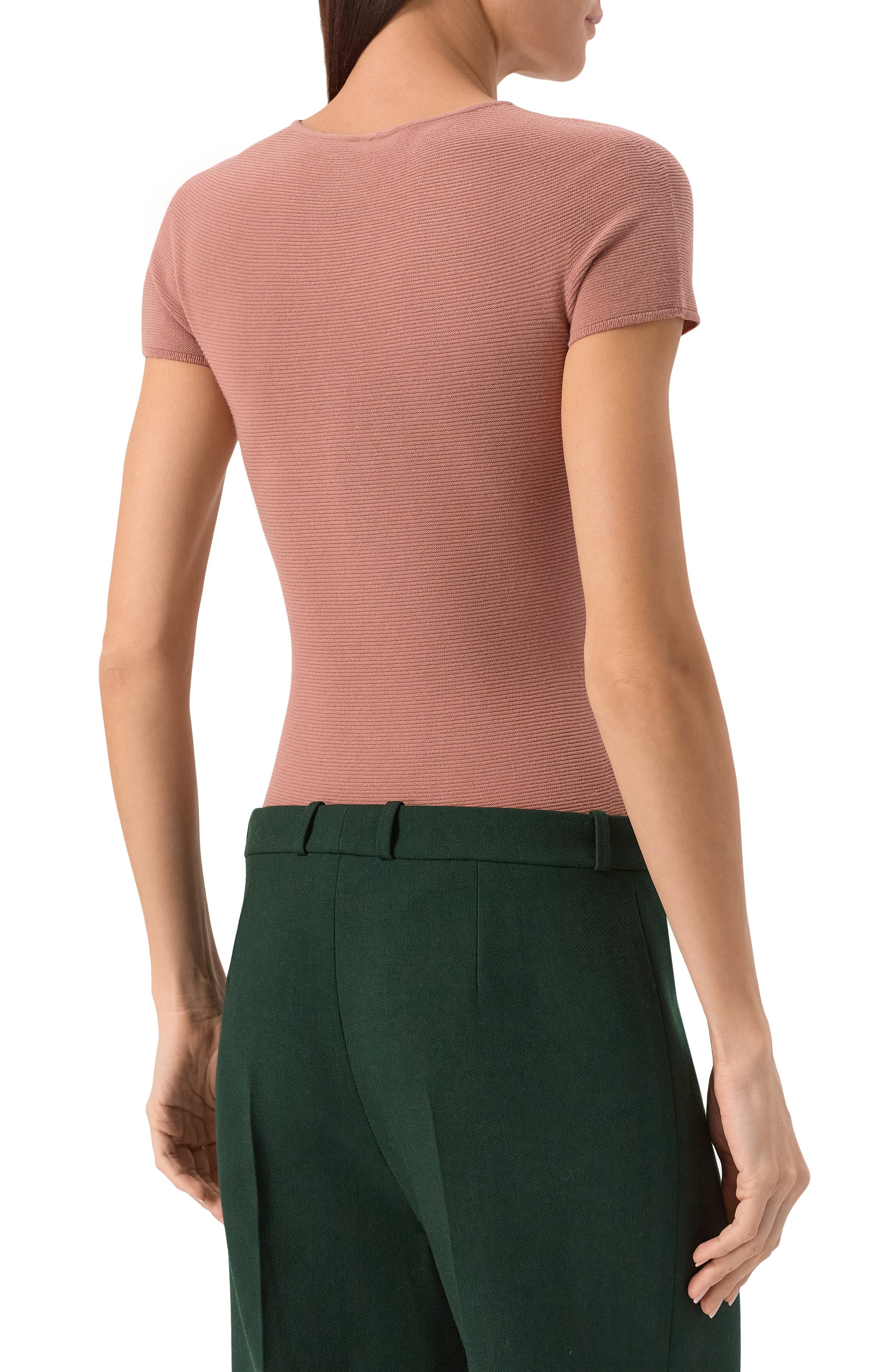 Топ из вискозы GIORGIO ARMANI, арт. 8NAM32/AM05Z, фото 4