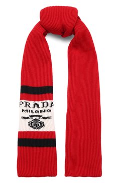Кашемировый шарф PRADA, арт. UMS418-10QF-F0011-S-212, фото 1