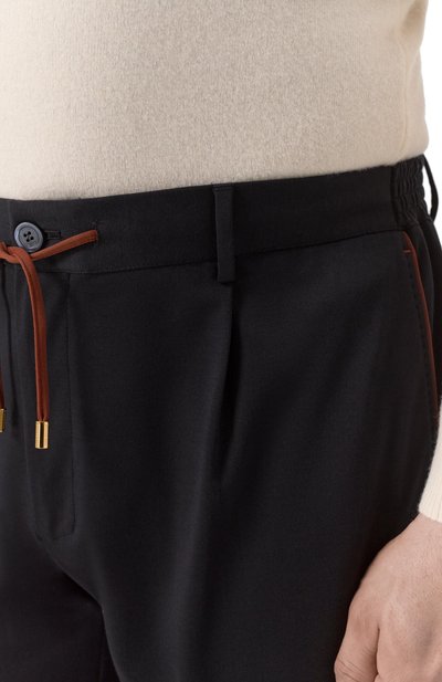 Шерстяные брюки STEFANO RICCI, арт. M1T5100180/WPL01S/68, фото 5