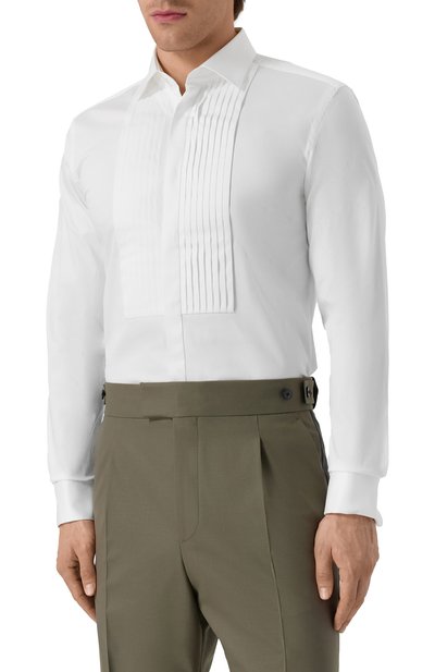 Хлопковая сорочка HUGO, арт. 50544959, фото 3