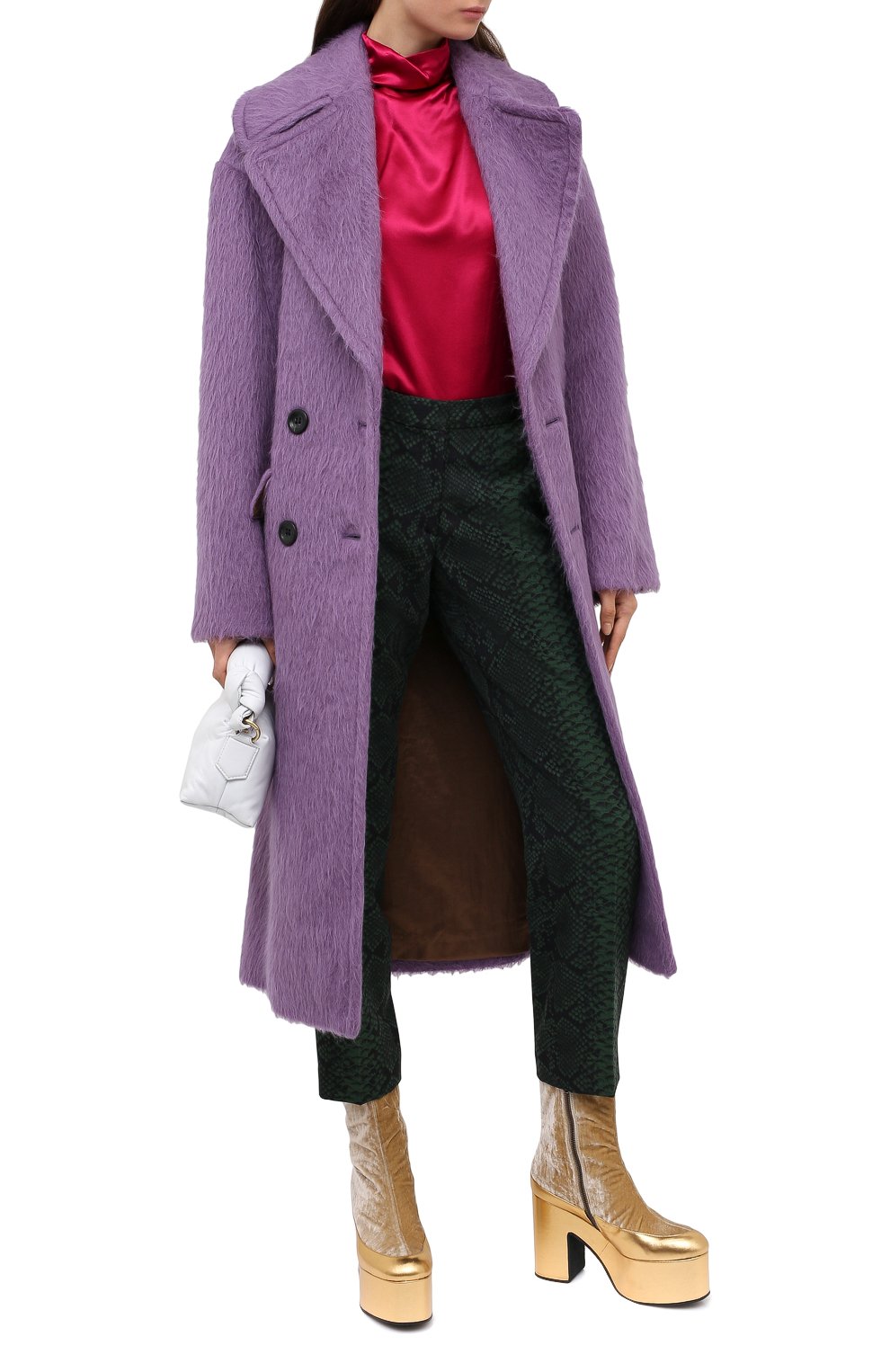 Топ из вискозы DRIES VAN NOTEN, арт. 202-10756-1042, фото 2