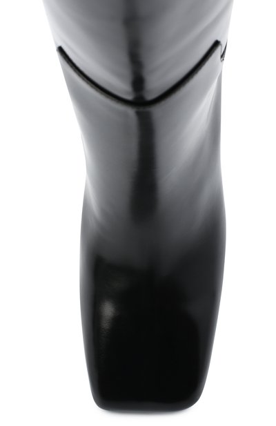 Кожаные сапоги meander VERSACE, арт. DST440M/DVTA4, фото 5