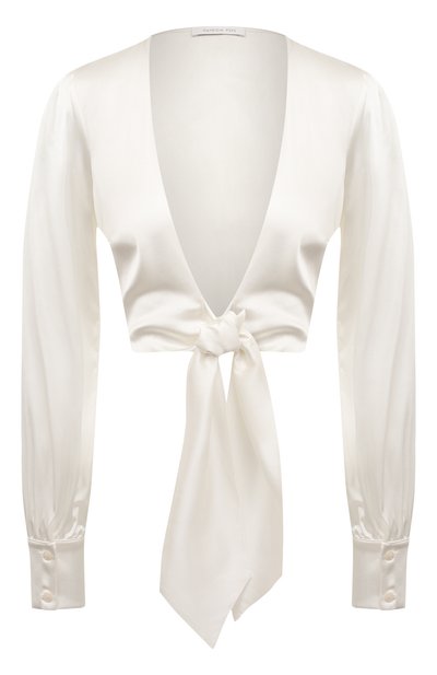 Атласная блузка PATRIZIA PEPE, арт. 2C1322_A644, фото 1