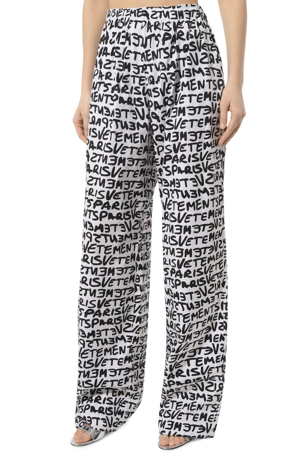 Хлопковые брюки VETEMENTS, арт. UE64PA240WB, фото 3